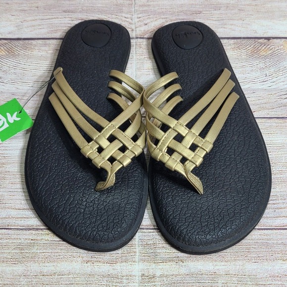 sanuk yoga salty sandals